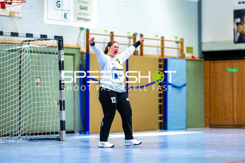 Handball I Frauen I Saison 2024-2025 I 3. Liga I SG Schozach-Bottwartal - TSG Friesenheim I 28.01.2025