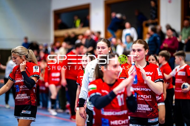 Handball I Frauen I Saison 2024-2025 I 3. Liga I SG Schozach-Bottwartal - TSG Friesenheim I 28.01.2025