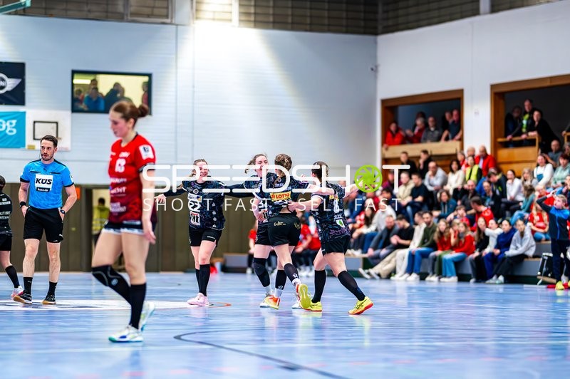 Handball I Frauen I Saison 2024-2025 I 3. Liga I SG Schozach-Bottwartal - TSG Friesenheim I 28.01.2025