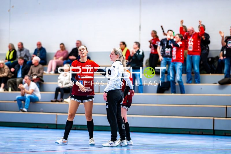 Handball I Frauen I Saison 2024-2025 I 3. Liga I SG Schozach-Bottwartal - TSG Friesenheim I 28.01.2025