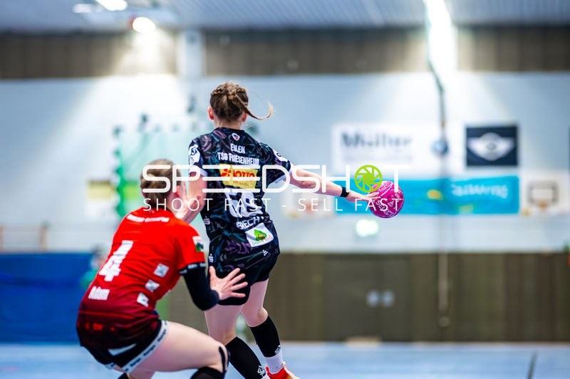 Handball I Frauen I Saison 2024-2025 I 3. Liga I SG Schozach-Bottwartal - TSG Friesenheim I 28.01.2025