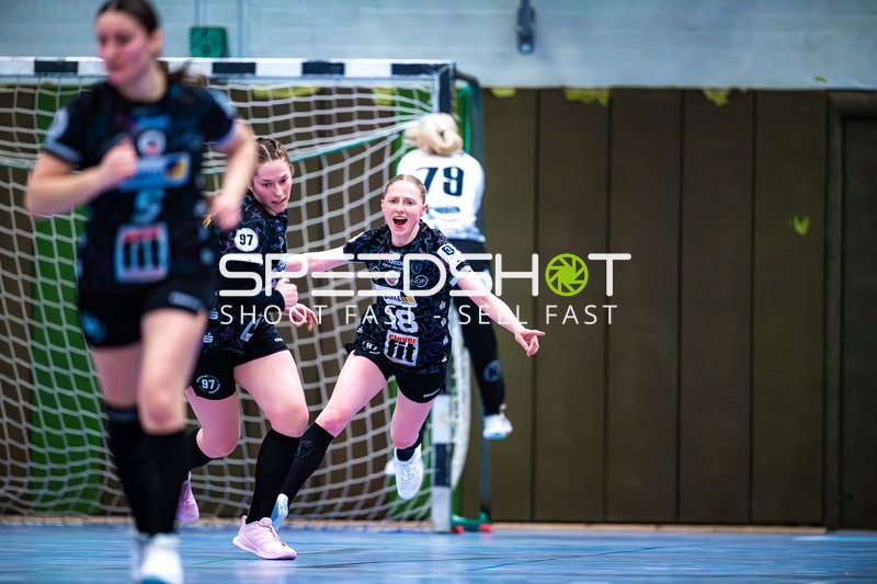 Handball I Frauen I Saison 2024-2025 I 3. Liga I SG Schozach-Bottwartal - TSG Friesenheim I 28.01.2025