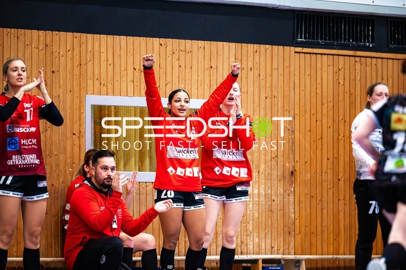 Handball I Frauen I Saison 2024-2025 I 3. Liga I SG Schozach-Bottwartal - TSG Friesenheim I 28.01.2025