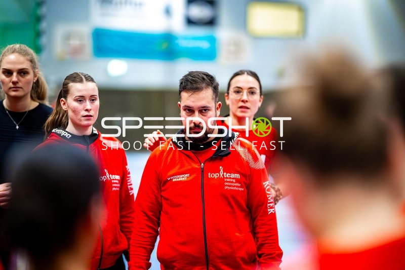 Handball I Frauen I Saison 2024-2025 I 3. Liga I SG Schozach-Bottwartal - TSG Friesenheim I 28.01.2025