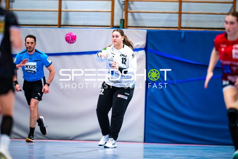 Handball I Frauen I Saison 2024-2025 I 3. Liga I SG Schozach-Bottwartal - TSG Friesenheim I 28.01.2025