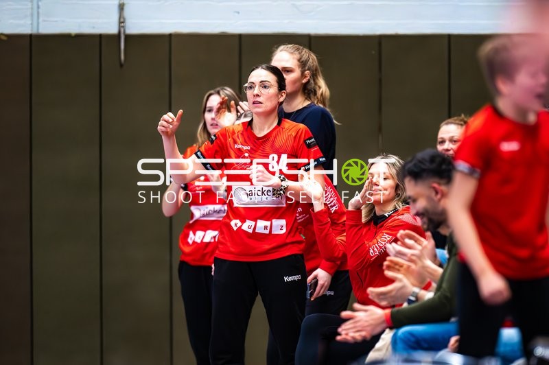 Handball I Frauen I Saison 2024-2025 I 3. Liga I SG Schozach-Bottwartal - TSG Friesenheim I 28.01.2025