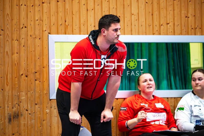 Handball I Frauen I Saison 2024-2025 I 3. Liga I SG Schozach-Bottwartal - TSG Friesenheim I 28.01.2025