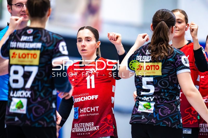 Handball I Frauen I Saison 2024-2025 I 3. Liga I SG Schozach-Bottwartal - TSG Friesenheim I 28.01.2025