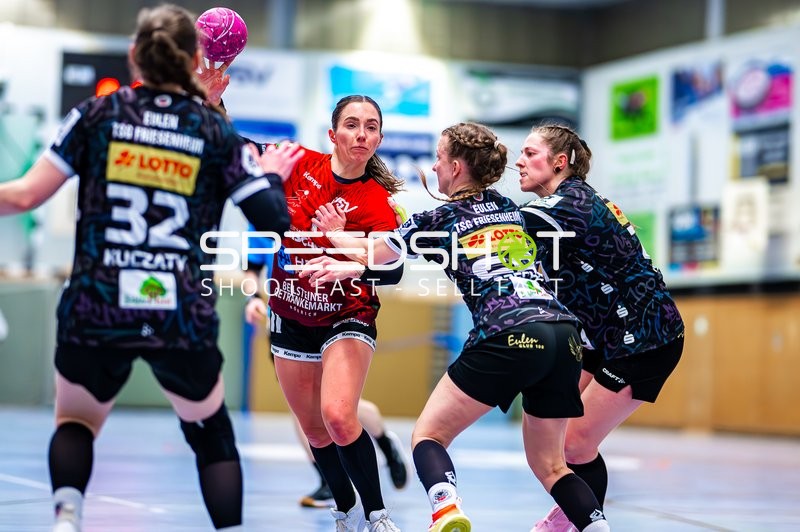 Handball I Frauen I Saison 2024-2025 I 3. Liga I SG Schozach-Bottwartal - TSG Friesenheim I 28.01.2025