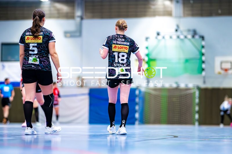 Handball I Frauen I Saison 2024-2025 I 3. Liga I SG Schozach-Bottwartal - TSG Friesenheim I 28.01.2025