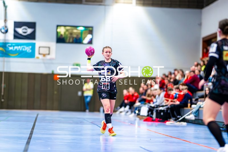 Handball I Frauen I Saison 2024-2025 I 3. Liga I SG Schozach-Bottwartal - TSG Friesenheim I 28.01.2025