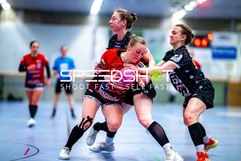 Handball I Frauen I Saison 2024-2025 I 3. Liga I SG Schozach-Bottwartal - TSG Friesenheim I 28.01.2025