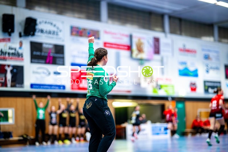 Handball I Frauen I Saison 2024-2025 I 3. Liga I SG Schozach-Bottwartal - TSG Friesenheim I 28.01.2025