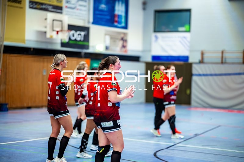 Handball I Frauen I Saison 2024-2025 I 3. Liga I SG Schozach-Bottwartal - TSG Friesenheim I 28.01.2025