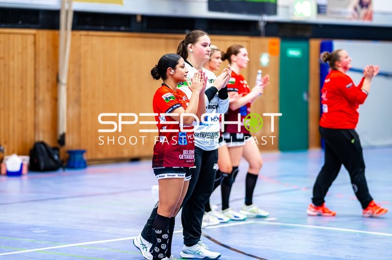 Handball I Frauen I Saison 2024-2025 I 3. Liga I SG Schozach-Bottwartal - TSG Friesenheim I 28.01.2025