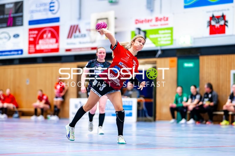 Handball I Frauen I Saison 2024-2025 I 3. Liga I SG Schozach-Bottwartal - TSG Friesenheim I 28.01.2025