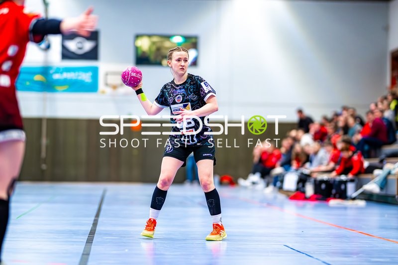 Handball I Frauen I Saison 2024-2025 I 3. Liga I SG Schozach-Bottwartal - TSG Friesenheim I 28.01.2025
