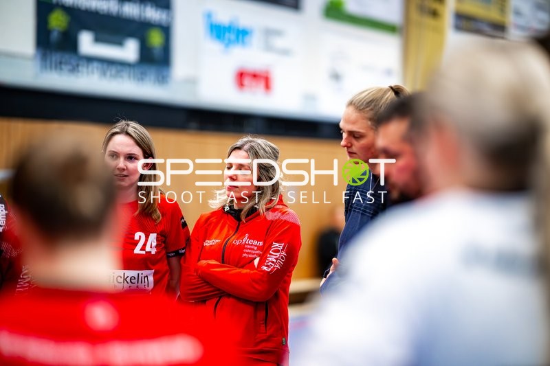Handball I Frauen I Saison 2024-2025 I 3. Liga I SG Schozach-Bottwartal - TSG Friesenheim I 28.01.2025