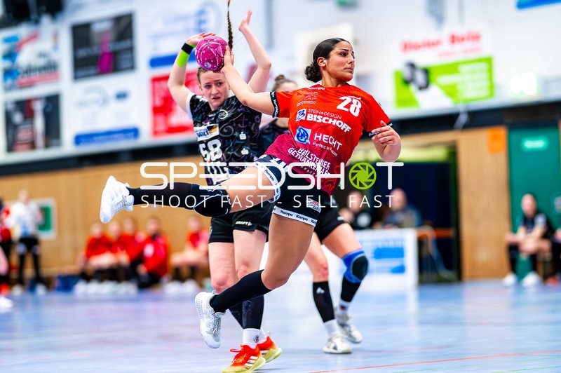 Handball I Frauen I Saison 2024-2025 I 3. Liga I SG Schozach-Bottwartal - TSG Friesenheim I 28.01.2025