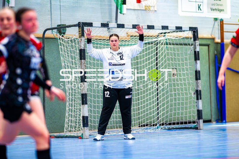 Handball I Frauen I Saison 2024-2025 I 3. Liga I SG Schozach-Bottwartal - TSG Friesenheim I 28.01.2025