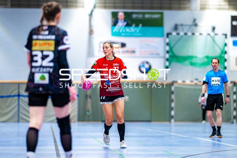 Handball I Frauen I Saison 2024-2025 I 3. Liga I SG Schozach-Bottwartal - TSG Friesenheim I 28.01.2025