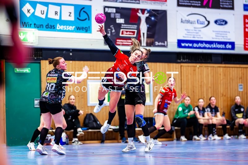 Handball I Frauen I Saison 2024-2025 I 3. Liga I SG Schozach-Bottwartal - TSG Friesenheim I 28.01.2025