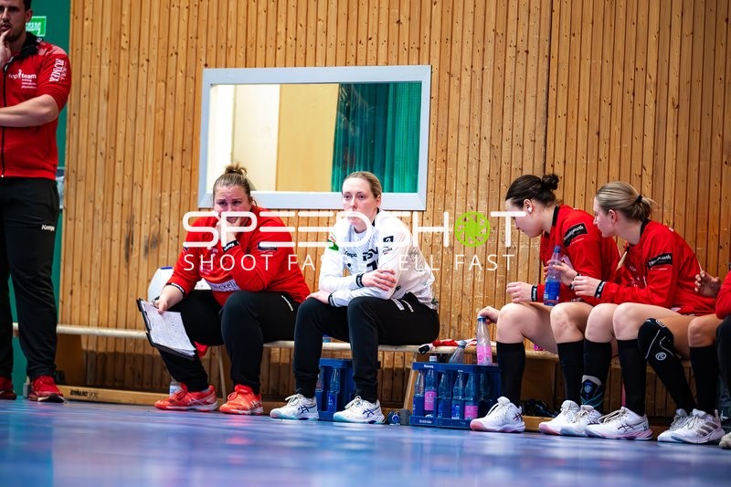 Handball I Frauen I Saison 2024-2025 I 3. Liga I SG Schozach-Bottwartal - TSG Friesenheim I 28.01.2025