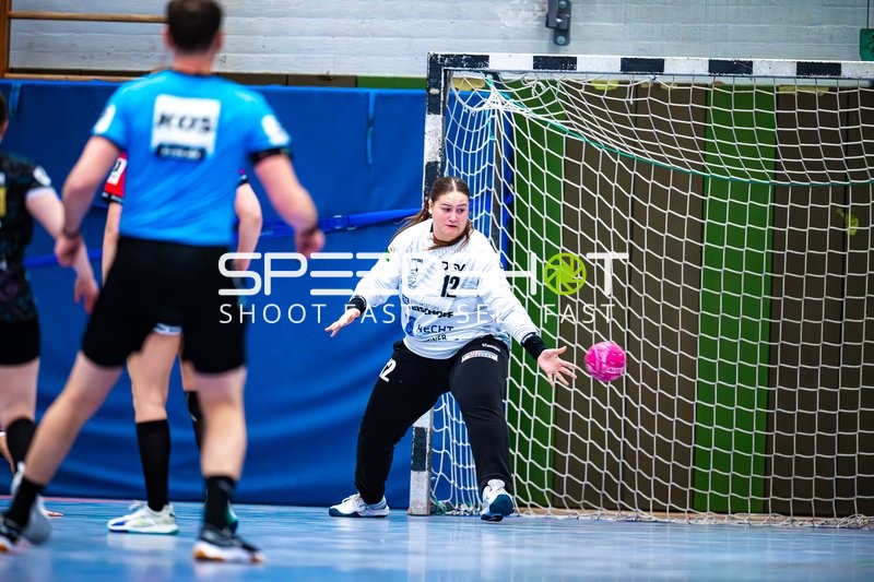 Handball I Frauen I Saison 2024-2025 I 3. Liga I SG Schozach-Bottwartal - TSG Friesenheim I 28.01.2025