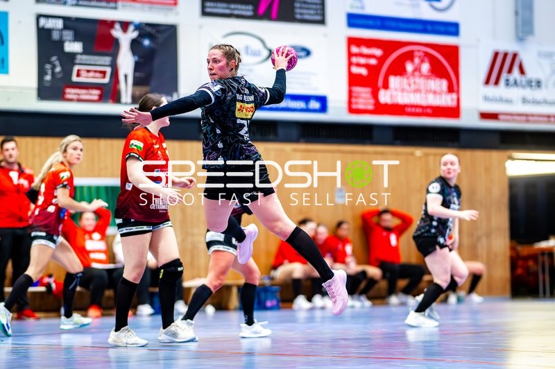 Handball I Frauen I Saison 2024-2025 I 3. Liga I SG Schozach-Bottwartal - TSG Friesenheim I 28.01.2025