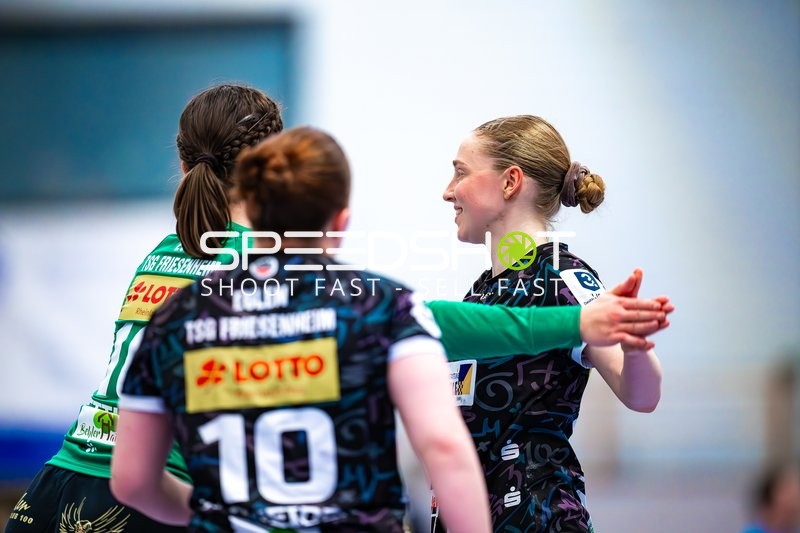 Handball I Frauen I Saison 2024-2025 I 3. Liga I SG Schozach-Bottwartal - TSG Friesenheim I 28.01.2025