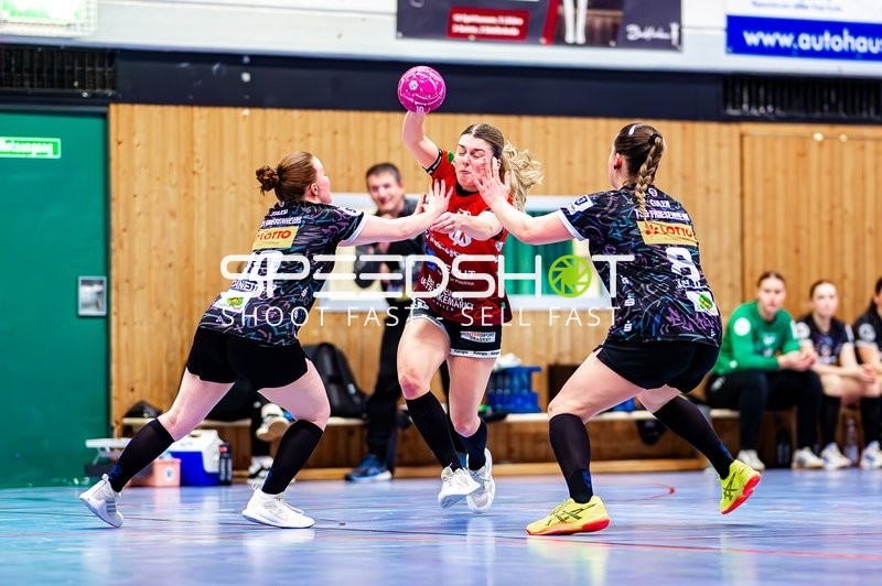 Handball I Frauen I Saison 2024-2025 I 3. Liga I SG Schozach-Bottwartal - TSG Friesenheim I 28.01.2025