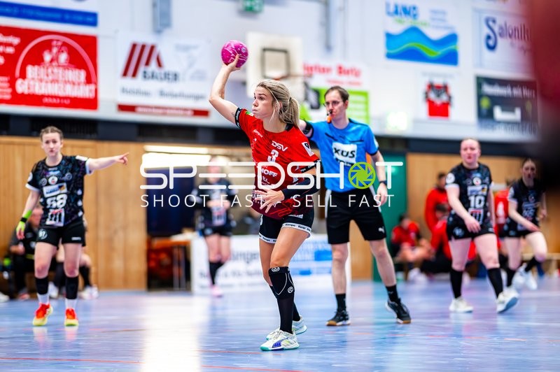 Handball I Frauen I Saison 2024-2025 I 3. Liga I SG Schozach-Bottwartal - TSG Friesenheim I 28.01.2025