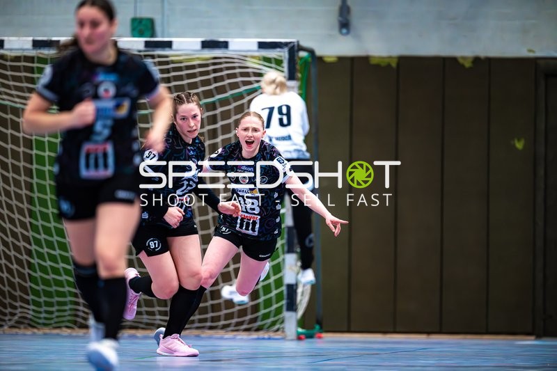 Handball I Frauen I Saison 2024-2025 I 3. Liga I SG Schozach-Bottwartal - TSG Friesenheim I 28.01.2025