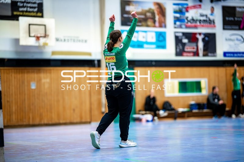 Handball I Frauen I Saison 2024-2025 I 3. Liga I SG Schozach-Bottwartal - TSG Friesenheim I 28.01.2025