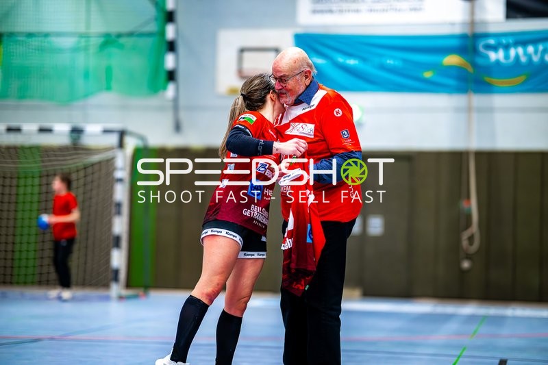 Handball I Frauen I Saison 2024-2025 I 3. Liga I SG Schozach-Bottwartal - TSG Friesenheim I 28.01.2025