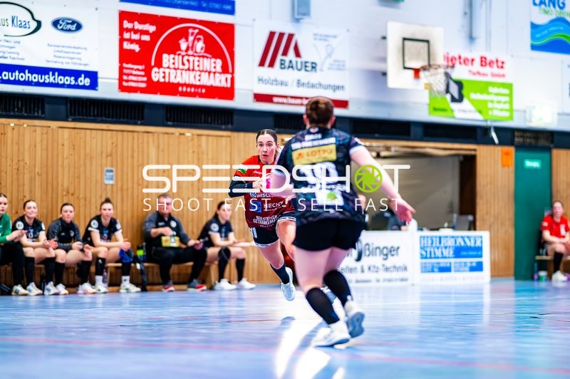 Handball I Frauen I Saison 2024-2025 I 3. Liga I SG Schozach-Bottwartal - TSG Friesenheim I 28.01.2025