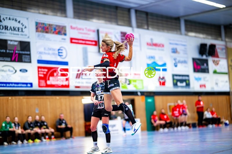Handball I Frauen I Saison 2024-2025 I 3. Liga I SG Schozach-Bottwartal - TSG Friesenheim I 28.01.2025