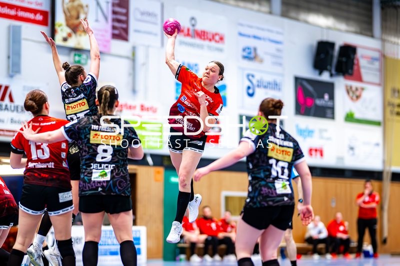 Handball I Frauen I Saison 2024-2025 I 3. Liga I SG Schozach-Bottwartal - TSG Friesenheim I 28.01.2025
