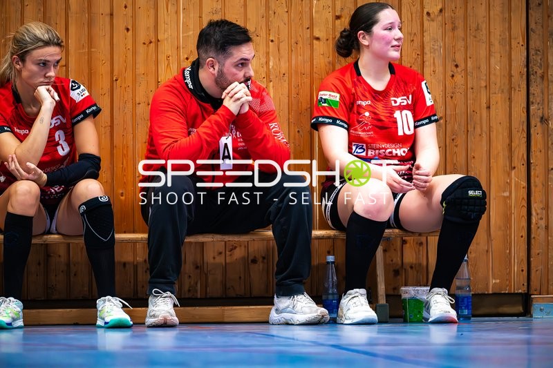 Handball I Frauen I Saison 2024-2025 I 3. Liga I SG Schozach-Bottwartal - TSG Friesenheim I 28.01.2025