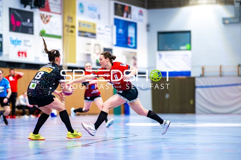 Handball I Frauen I Saison 2024-2025 I 3. Liga I SG Schozach-Bottwartal - TSG Friesenheim I 28.01.2025
