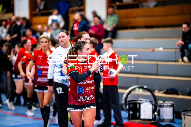 Handball I Frauen I Saison 2024-2025 I 3. Liga I SG Schozach-Bottwartal - TSG Friesenheim I 28.01.2025