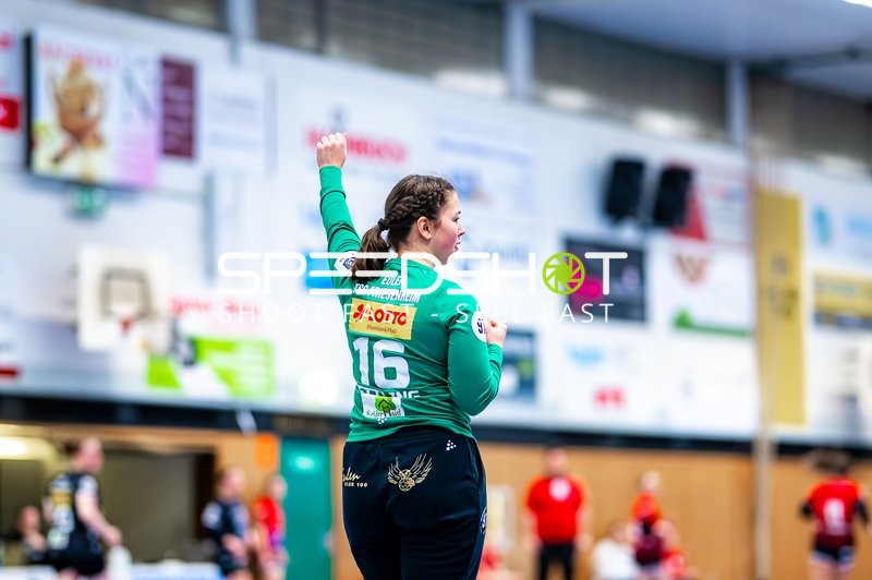 Handball I Frauen I Saison 2024-2025 I 3. Liga I SG Schozach-Bottwartal - TSG Friesenheim I 28.01.2025