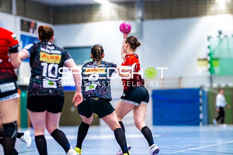 Handball I Frauen I Saison 2024-2025 I 3. Liga I SG Schozach-Bottwartal - TSG Friesenheim I 28.01.2025