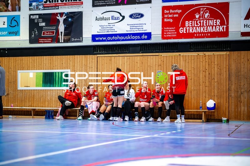 Handball I Frauen I Saison 2024-2025 I 3. Liga I SG Schozach-Bottwartal - TSG Friesenheim I 28.01.2025