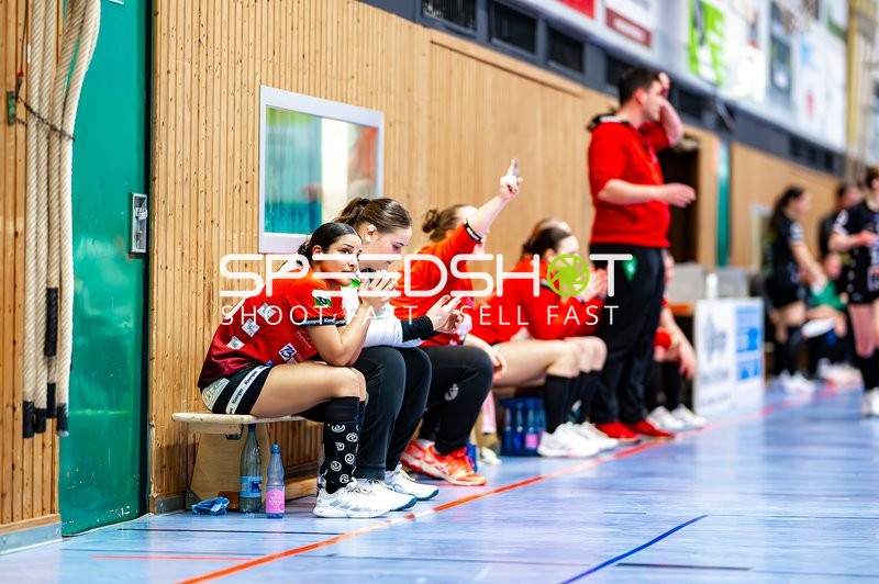 Handball I Frauen I Saison 2024-2025 I 3. Liga I SG Schozach-Bottwartal - TSG Friesenheim I 28.01.2025