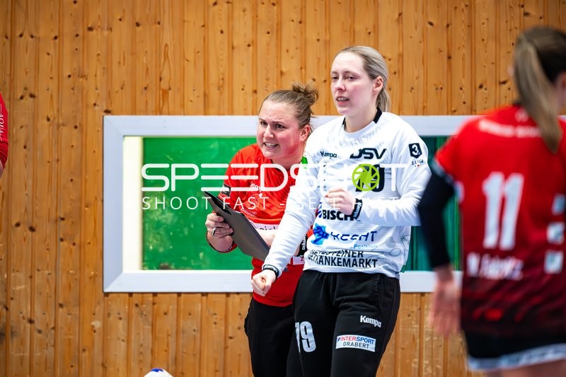 Handball I Frauen I Saison 2024-2025 I 3. Liga I SG Schozach-Bottwartal - TSG Friesenheim I 28.01.2025