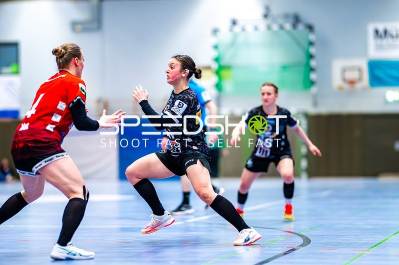 Handball I Frauen I Saison 2024-2025 I 3. Liga I SG Schozach-Bottwartal - TSG Friesenheim I 28.01.2025