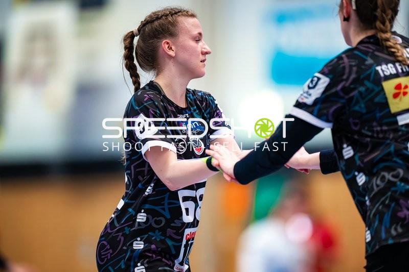 Handball I Frauen I Saison 2024-2025 I 3. Liga I SG Schozach-Bottwartal - TSG Friesenheim I 28.01.2025