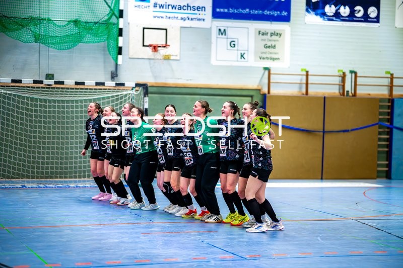 Handball I Frauen I Saison 2024-2025 I 3. Liga I SG Schozach-Bottwartal - TSG Friesenheim I 28.01.2025