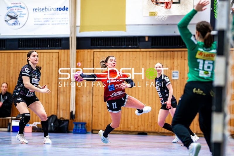 Handball I Frauen I Saison 2024-2025 I 3. Liga I SG Schozach-Bottwartal - TSG Friesenheim I 28.01.2025